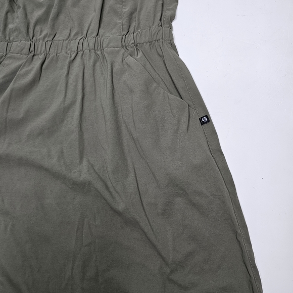 Mountain Hardwear Dynama 2 Tank Dress Woman's S/P NWT  Army Green. - Picture 4 of 16